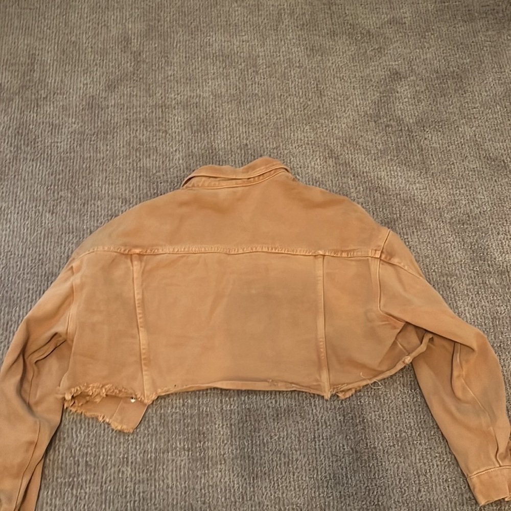 Cropped jacket - Picture 4 of 4